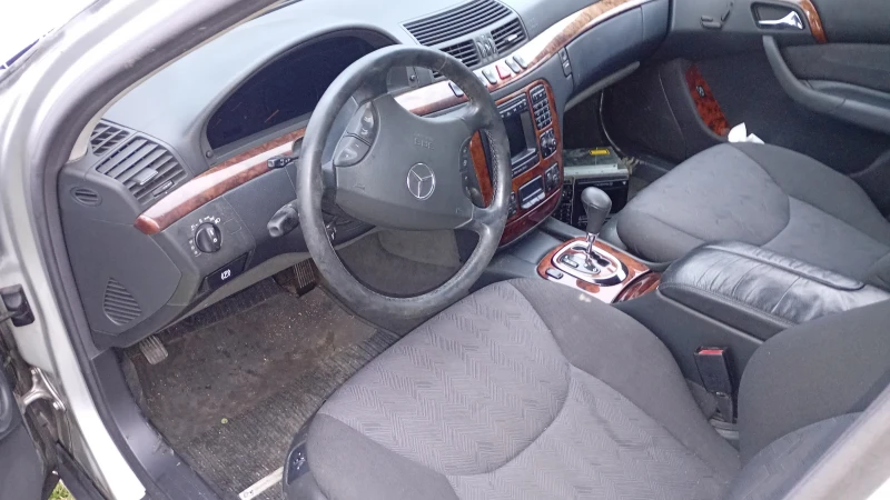 Mercedes-Benz S 320, снимка 10 - Автомобили и джипове - 53261682