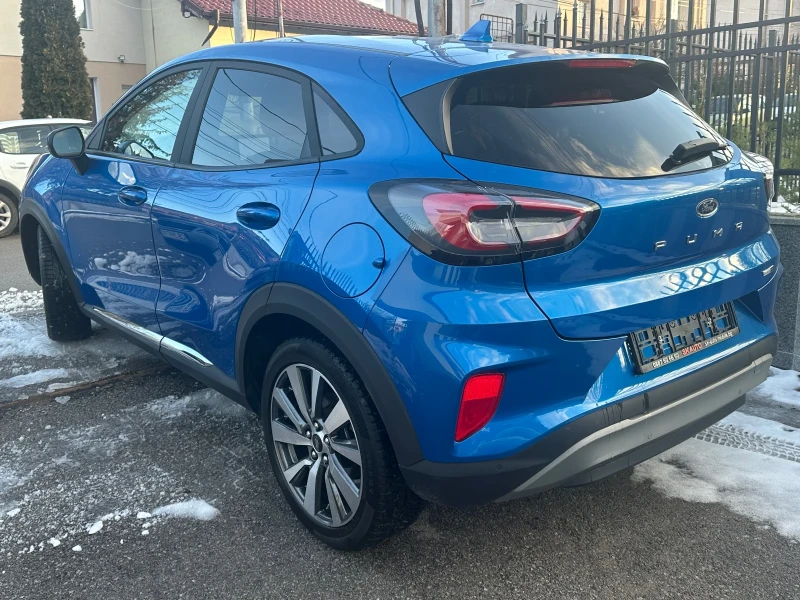 Ford Puma 1.0i-HIBRID-B&O-TITANIUM-FULL LED-PDC-NAVI-EURO6D, снимка 4 - Автомобили и джипове - 53328131