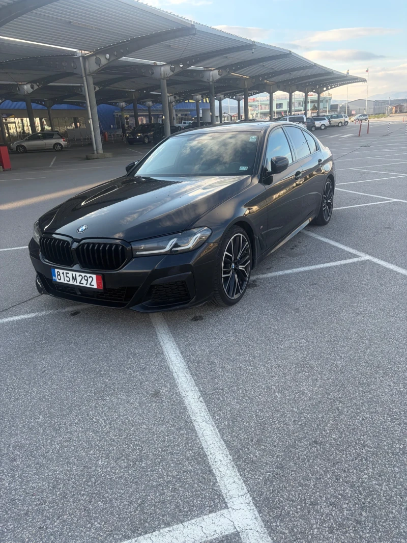 BMW 520  М Xdrive 4x4, снимка 2 - Автомобили и джипове - 53585434