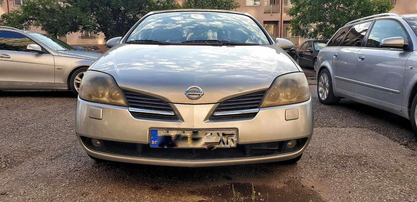 Nissan Primera Газ, снимка 1