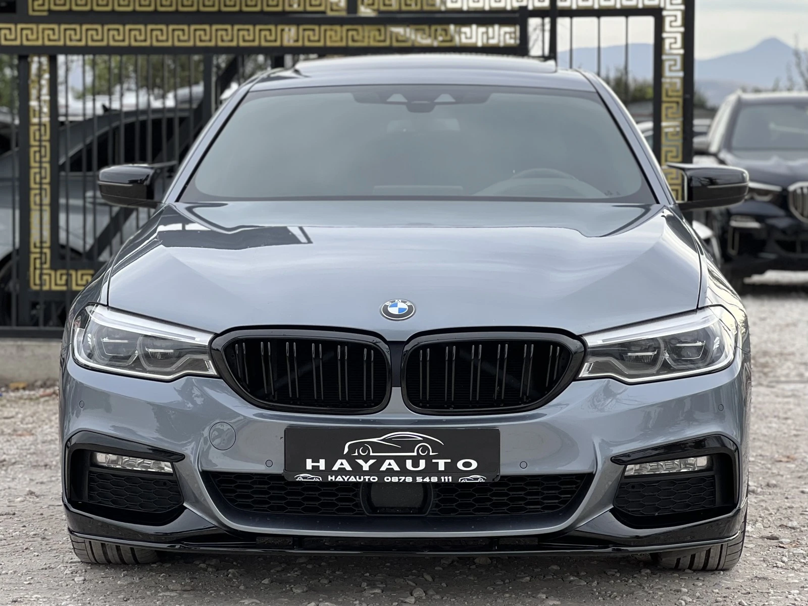 BMW 530 i= M-performance= Distronic= Head Up= Keyless Go=  - изображение 2