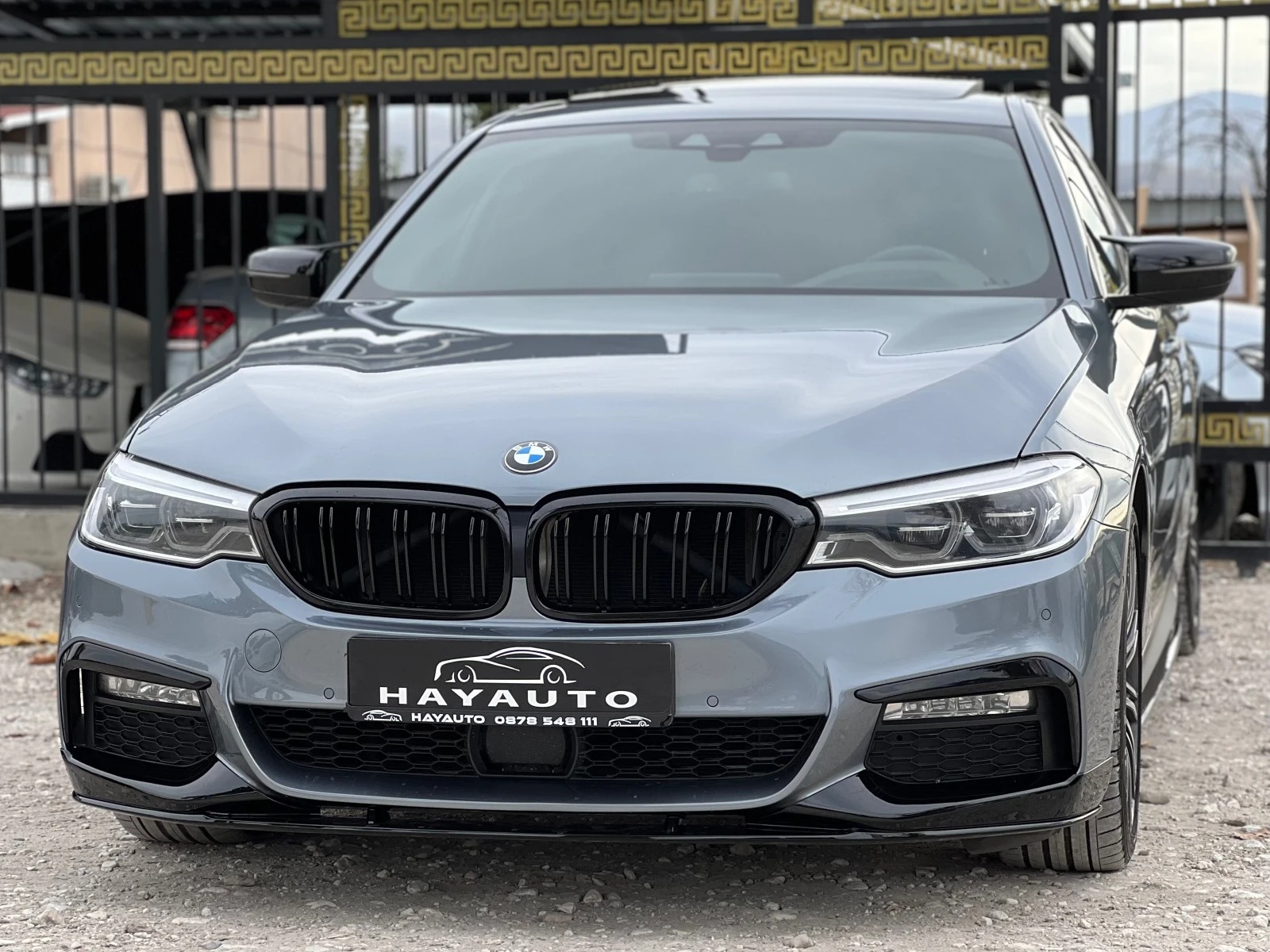 BMW 530 i= M-performance= Distronic= Head Up= Keyless Go=  - [1] 