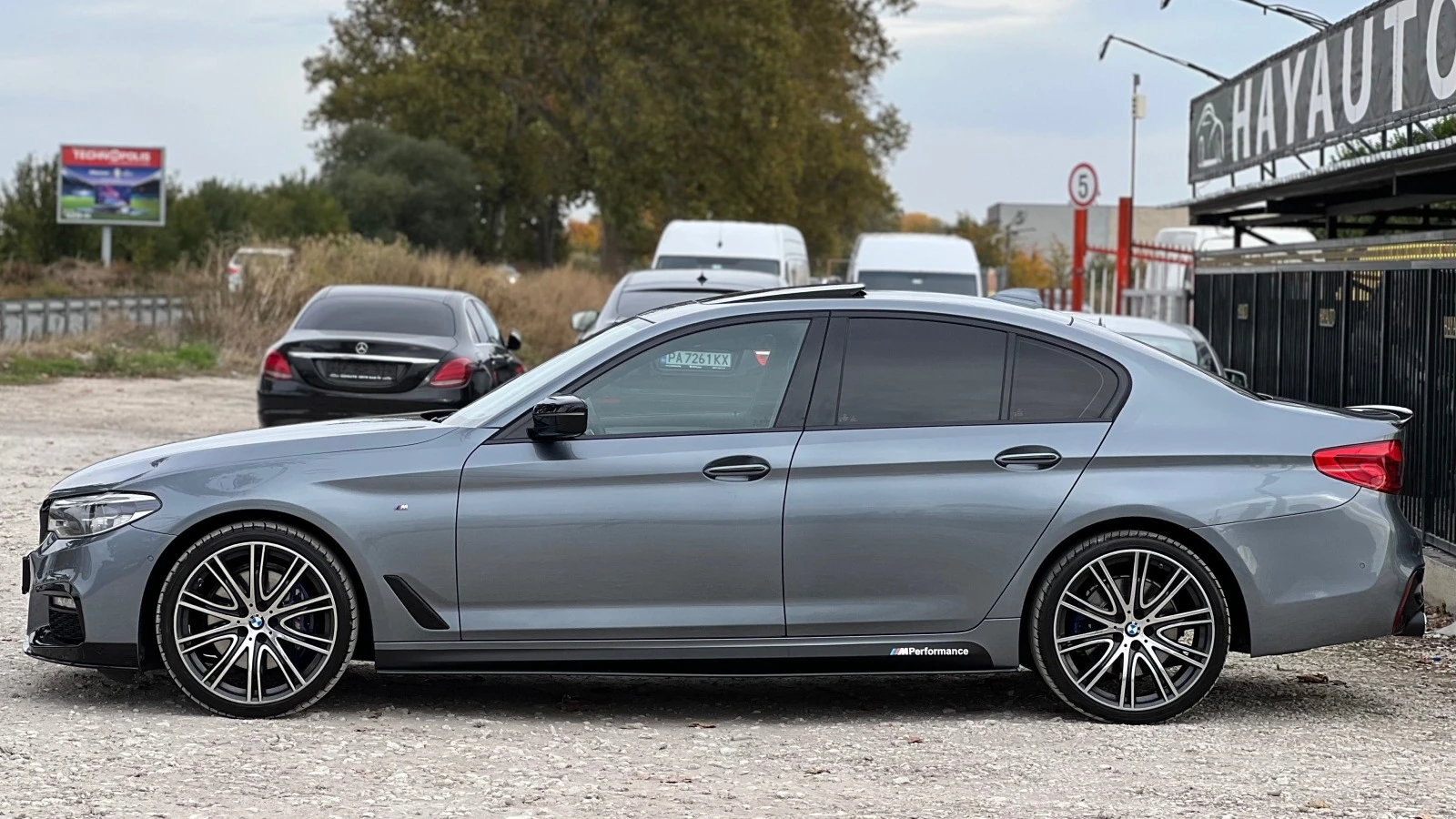 BMW 530 i= M-performance= Distronic= Head Up= Keyless Go=  - изображение 8