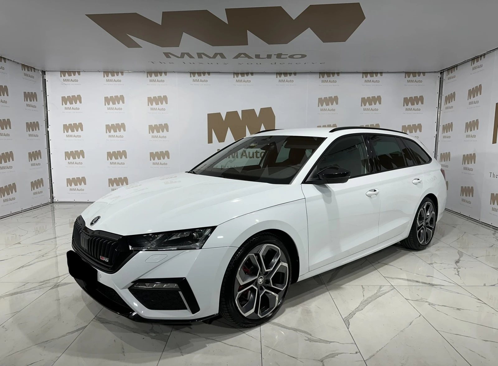 Skoda Octavia VRS - [1] 