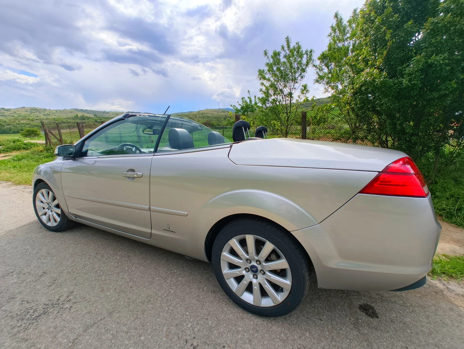 Ford Focus CC - изображение 8
