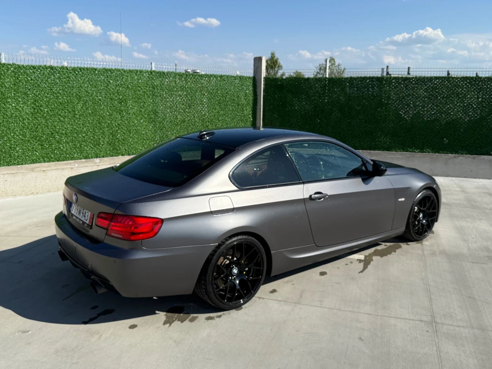 BMW 335 Carplay , Harman Kardon , Grey Satin Wrap - изображение 5