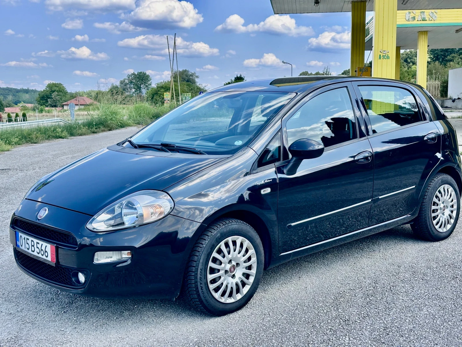Fiat Punto 1.4 Evo 2014 ФАБРИЧНА ГАЗ  - изображение 3