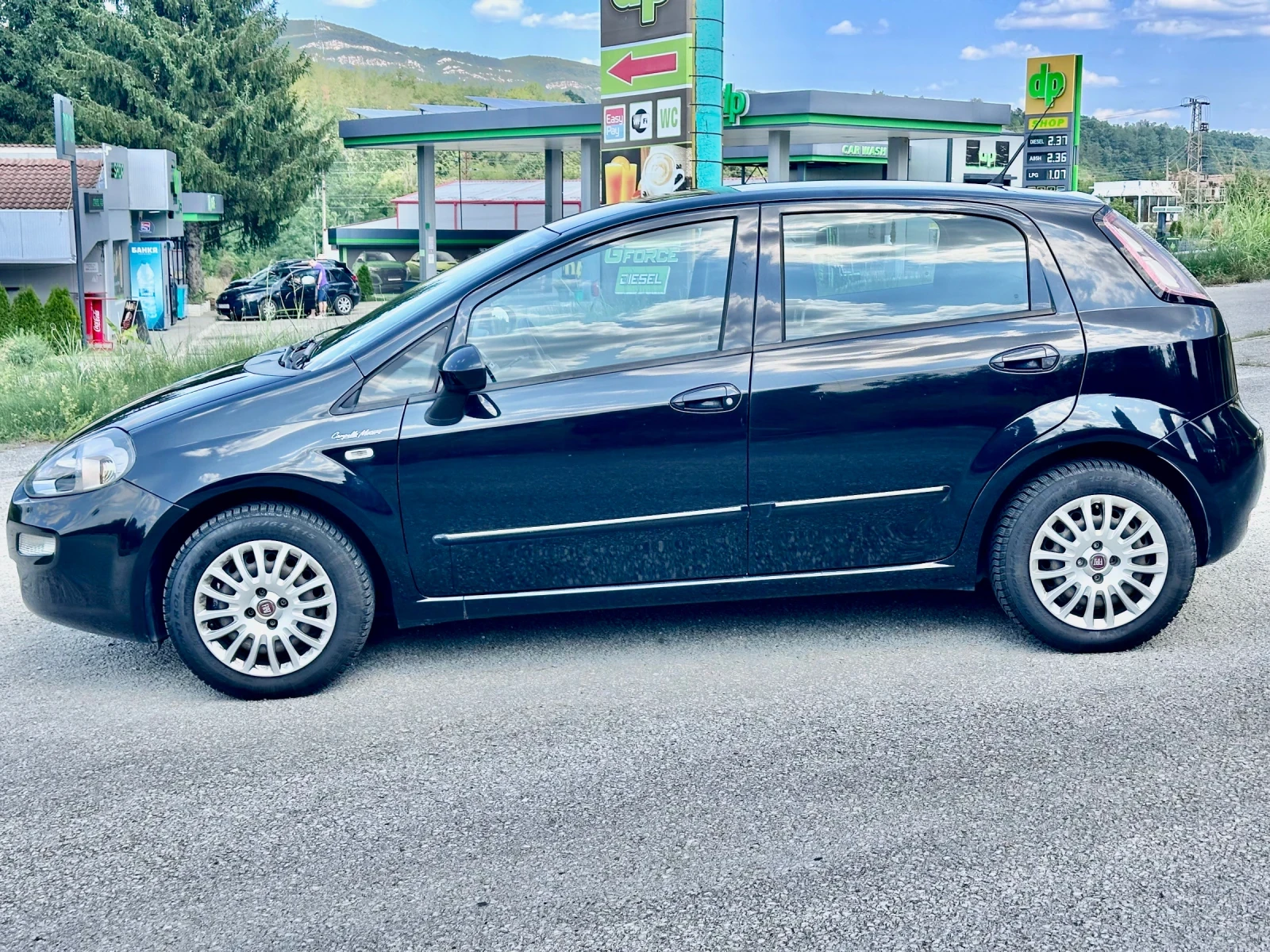Fiat Punto 1.4 Evo 2014 ФАБРИЧНА ГАЗ  - изображение 4