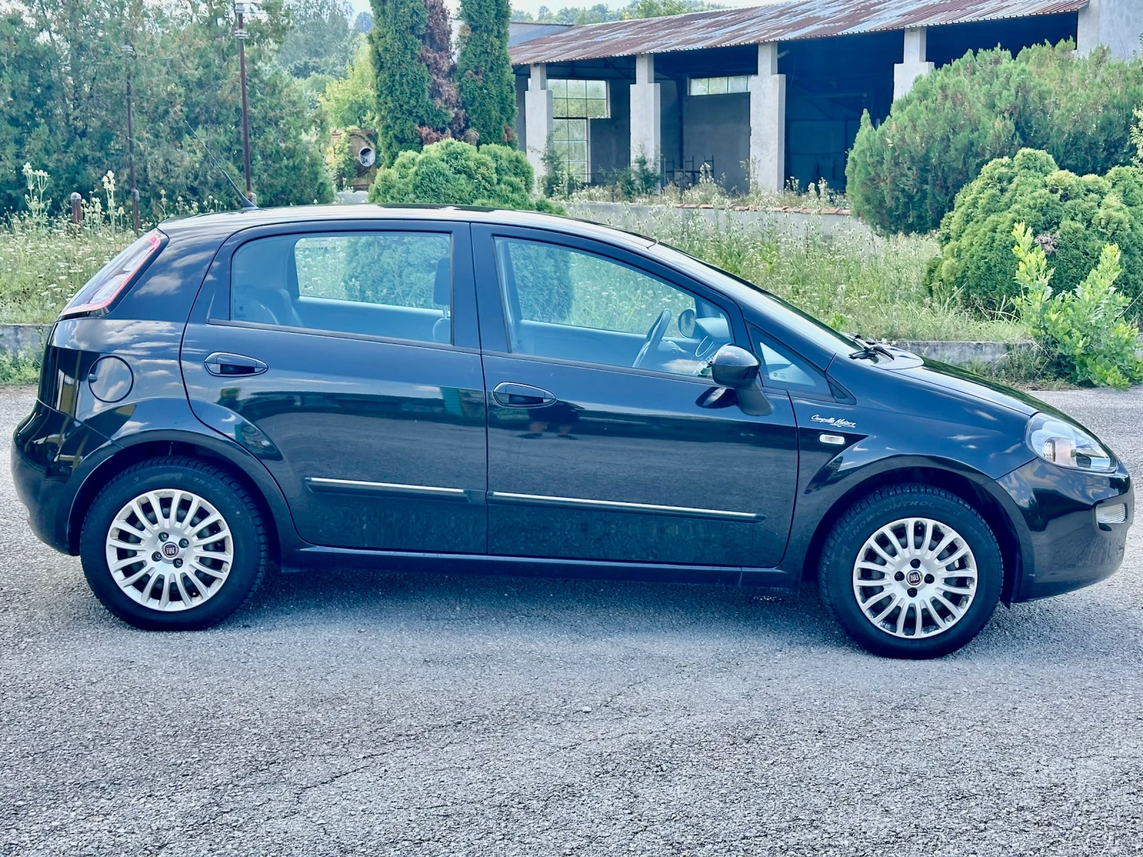 Fiat Punto 1.4 Evo 2014 ФАБРИЧНА ГАЗ  - изображение 8