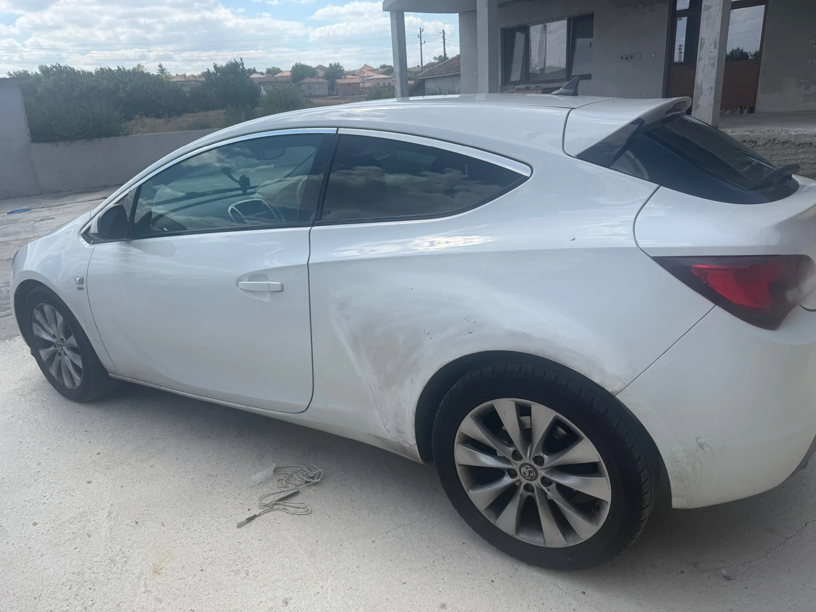 Opel Astra 2.0 Gtc Sri Cdti S/S - изображение 7