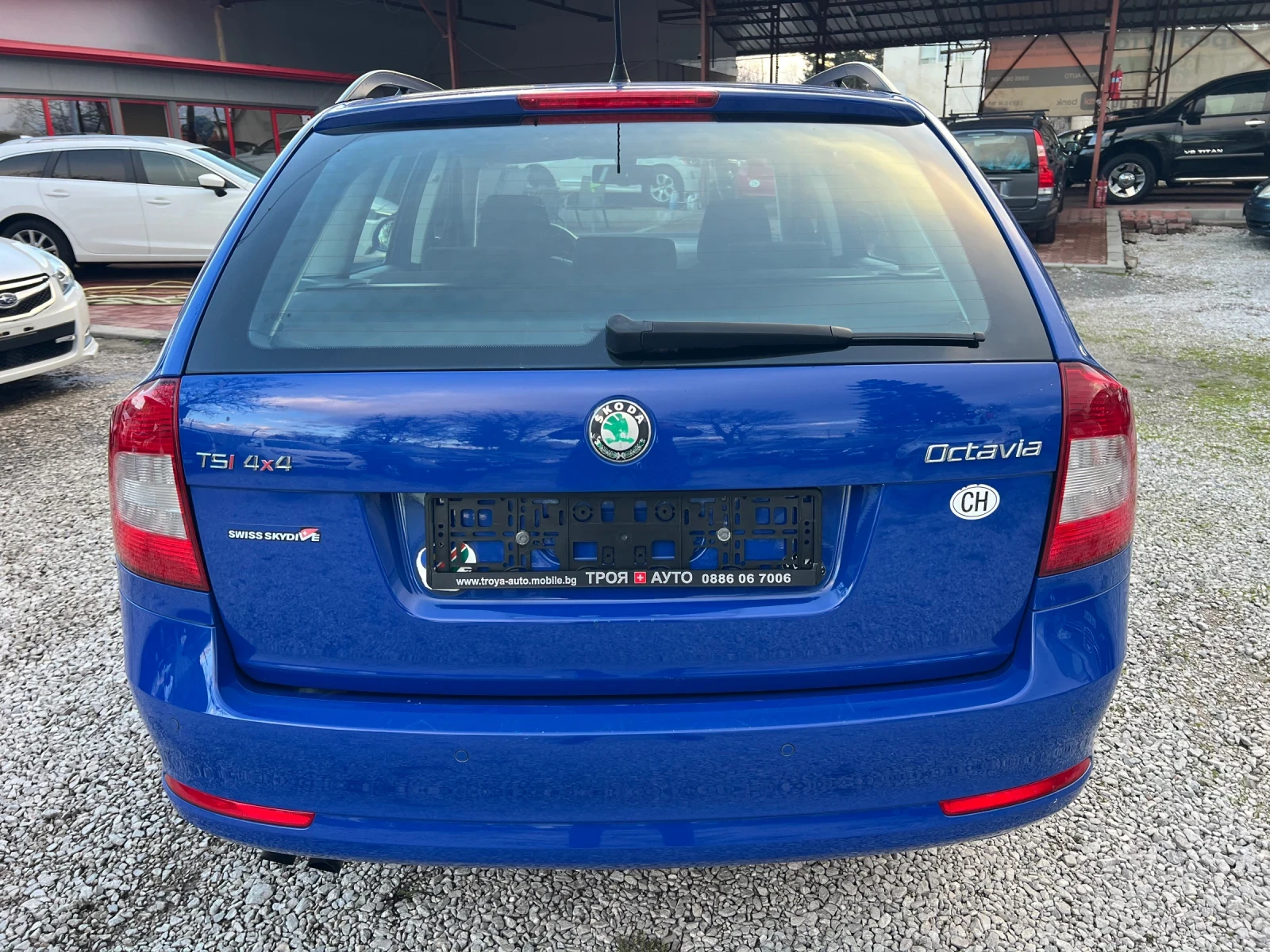 Skoda Octavia Facelift 1.8Т* 4х4* ШВЕЙЦАРИЯ*  - изображение 6