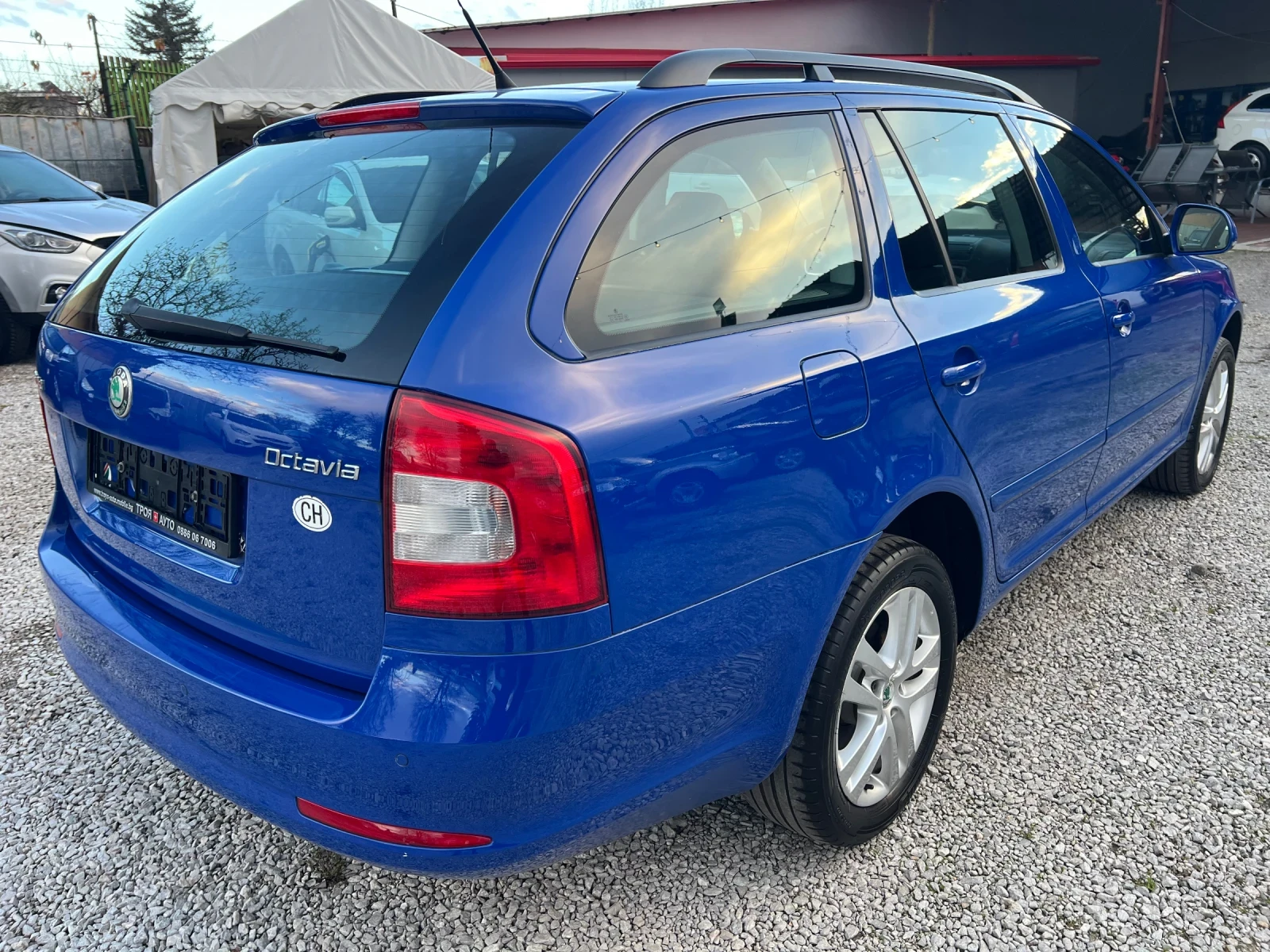 Skoda Octavia Facelift 1.8Т* 4х4* ШВЕЙЦАРИЯ*  - изображение 5