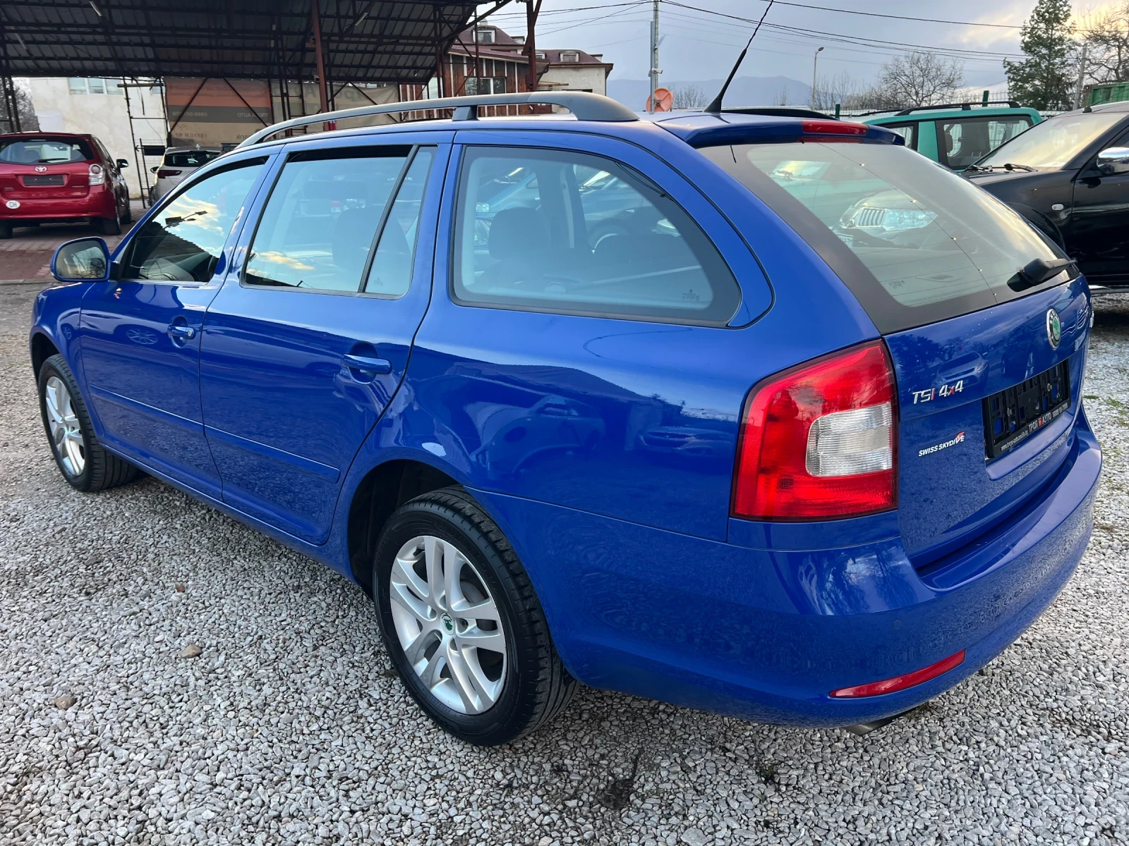 Skoda Octavia Facelift 1.8Т* 4х4* ШВЕЙЦАРИЯ*  - изображение 7