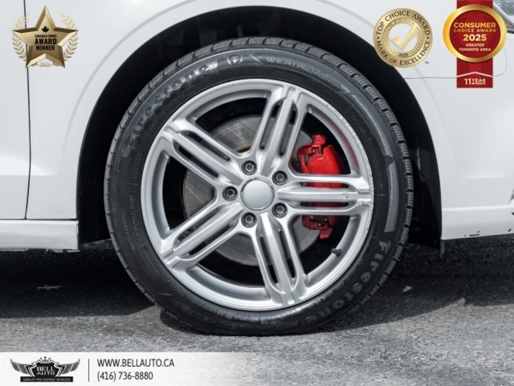 Audi A3 * 2.0T Komfort | PANO | XENON | LEATHER | PWR&HTD  - изображение 4