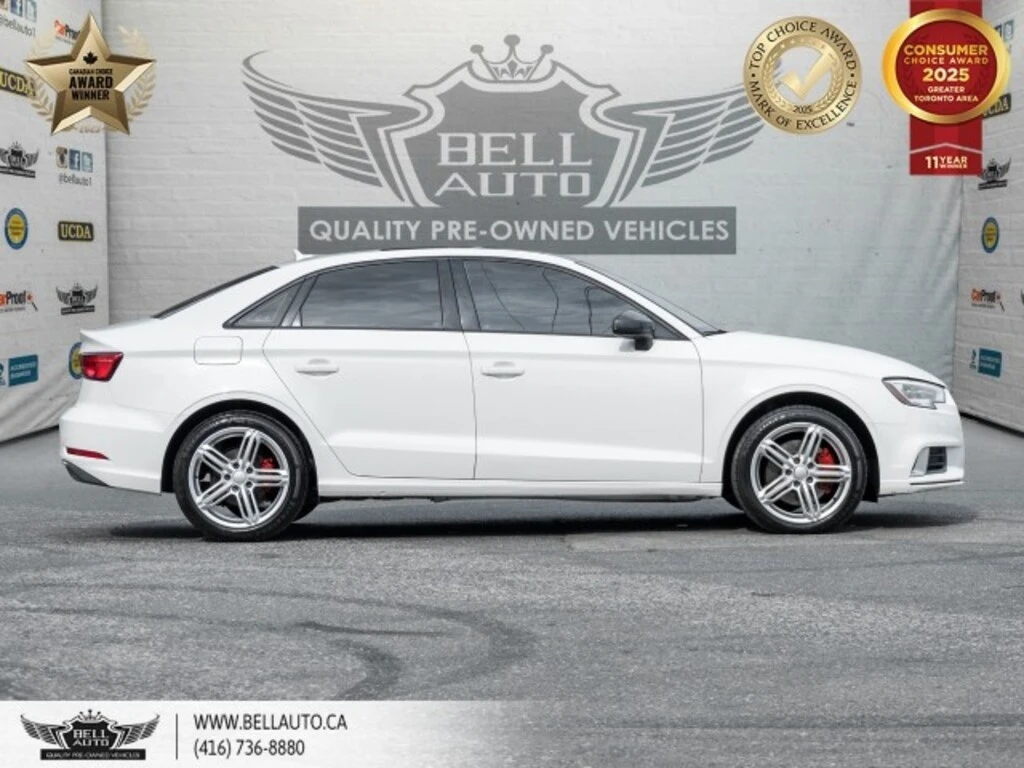 Audi A3 * 2.0T Komfort | PANO | XENON | LEATHER | PWR&HTD  - изображение 3