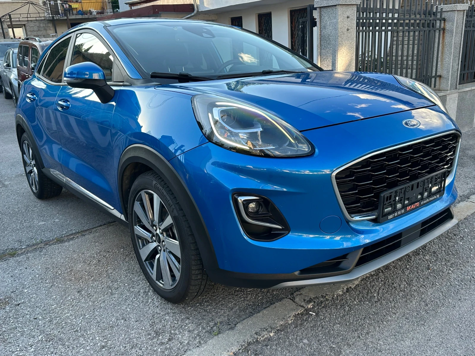 Ford Puma 1.0i-HIBRID-B&O-TITANIUM-FULL LED-PDC-NAVI-EURO6D, снимка 3 - Автомобили и джипове - 53328131