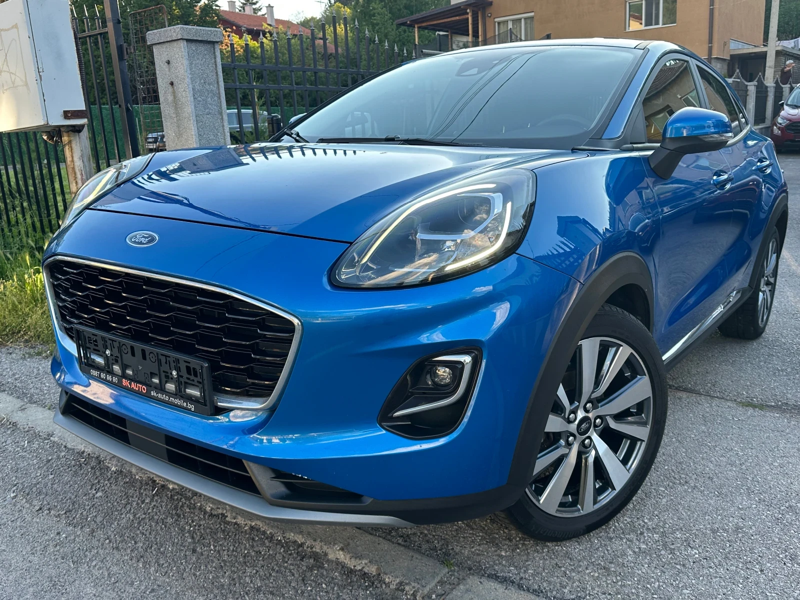 Ford Puma 1.0i-HIBRID-B&O-TITANIUM-FULL LED-PDC-NAVI-EURO6D