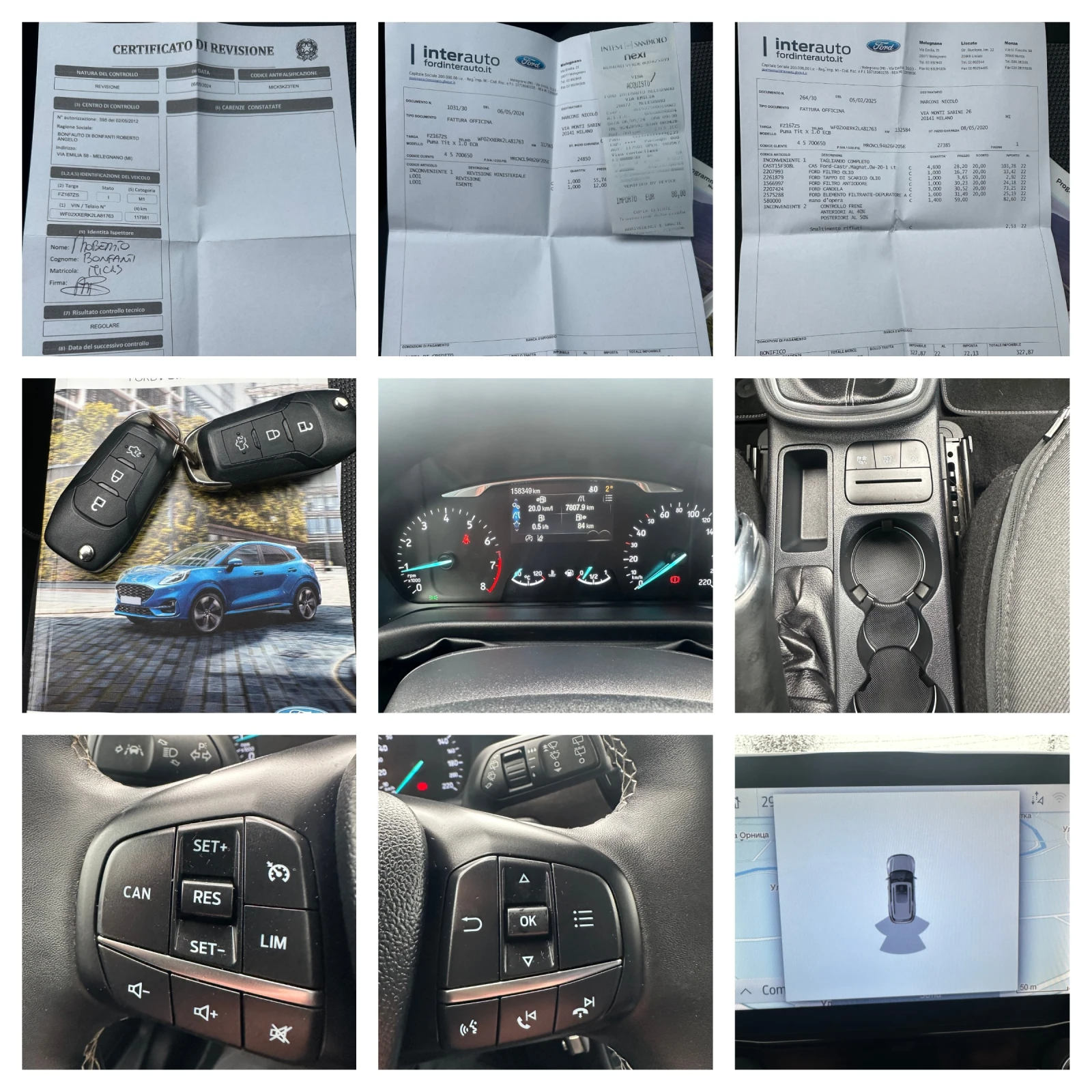 Ford Puma 1.0i-HIBRID-B&O-TITANIUM-FULL LED-PDC-NAVI-EURO6D | Mobile.bg � ����������� 14