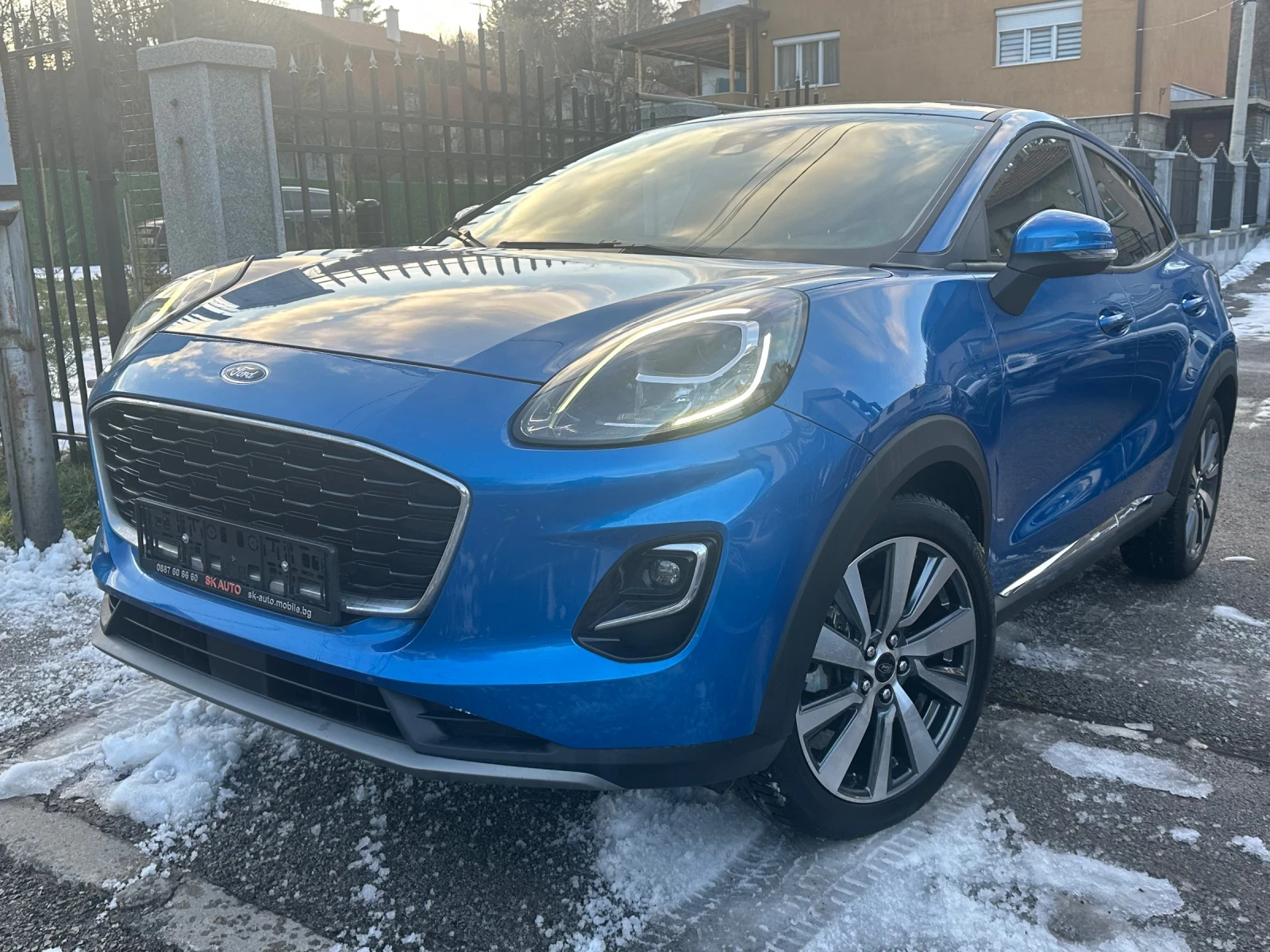 Ford Puma 1.0i-HIBRID-B&O-TITANIUM-FULL LED-PDC-NAVI-EURO6D | Mobile.bg � ����������� 1