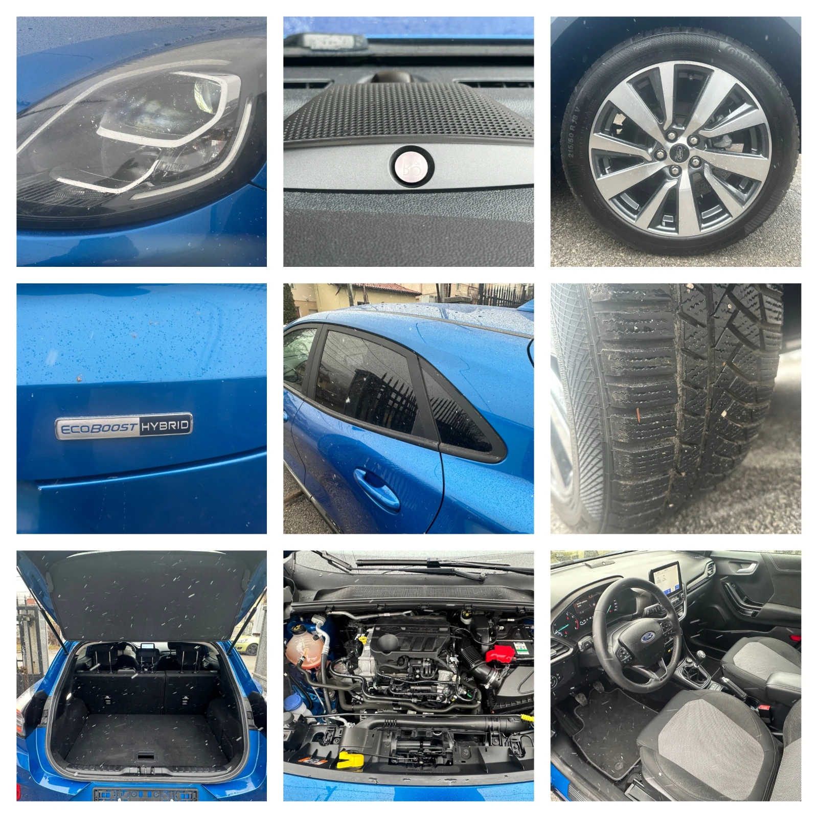 Ford Puma 1.0i-HIBRID-B&O-TITANIUM-FULL LED-PDC-NAVI-EURO6D | Mobile.bg � ����������� 17