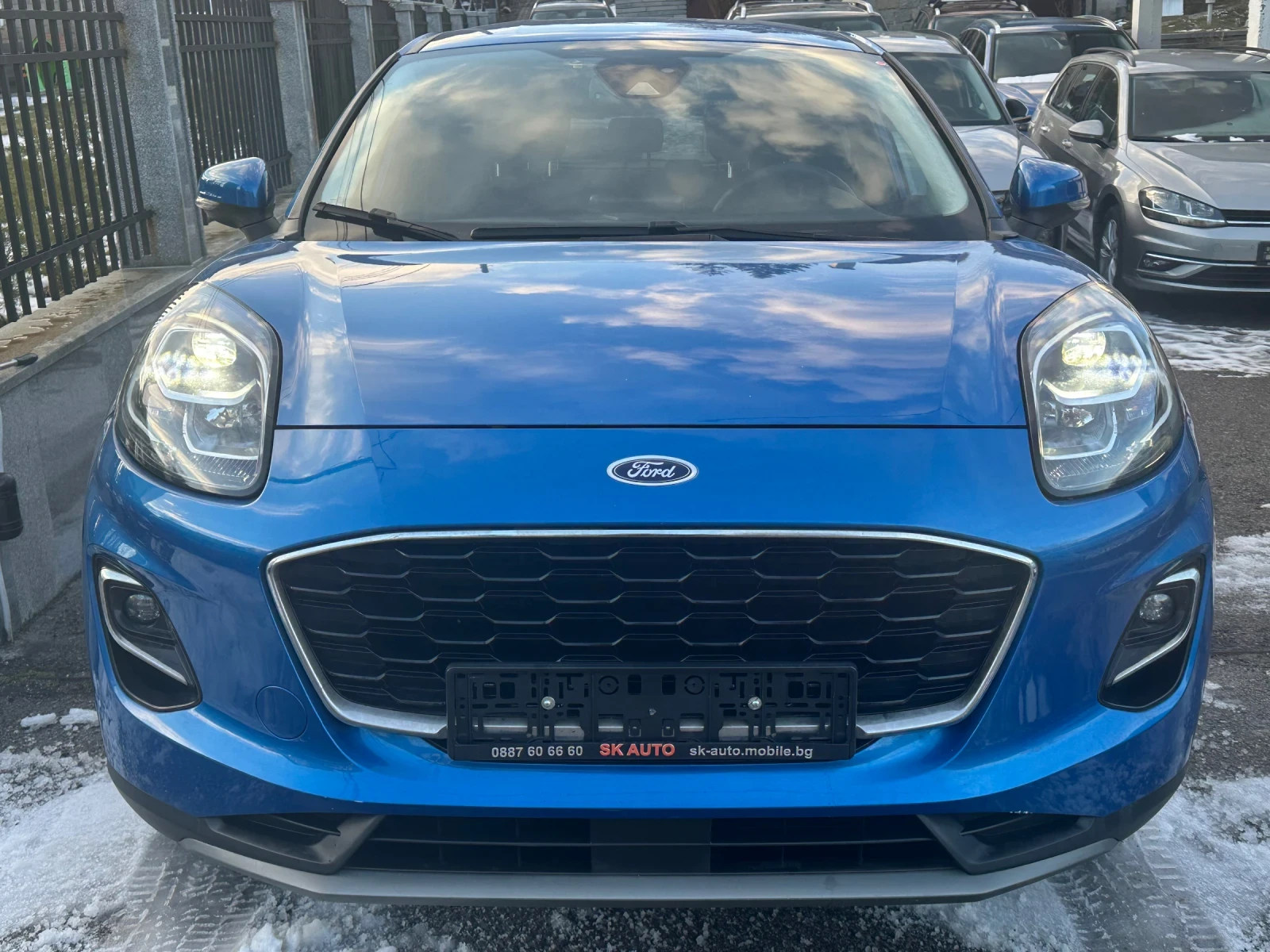 Ford Puma 1.0i-HIBRID-B&O-TITANIUM-FULL LED-PDC-NAVI-EURO6D | Mobile.bg � ����������� 2