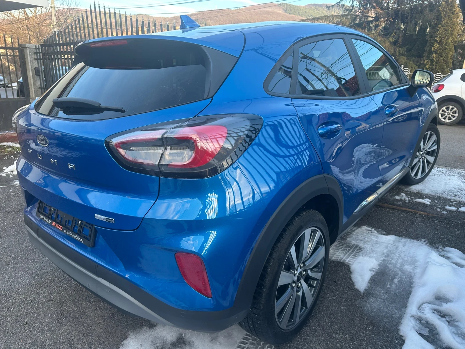 Ford Puma 1.0i-HIBRID-B&O-TITANIUM-FULL LED-PDC-NAVI-EURO6D | Mobile.bg � ����������� 6
