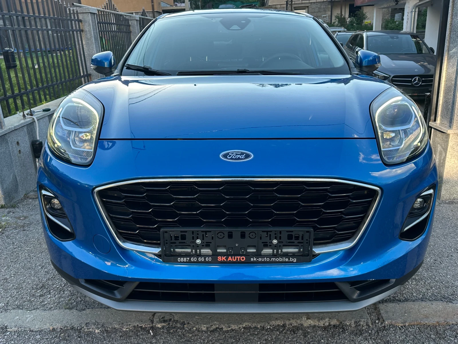 Ford Puma 1.0i-HIBRID-B&O-TITANIUM-FULL LED-PDC-NAVI-EURO6D, снимка 2 - Автомобили и джипове - 53328131