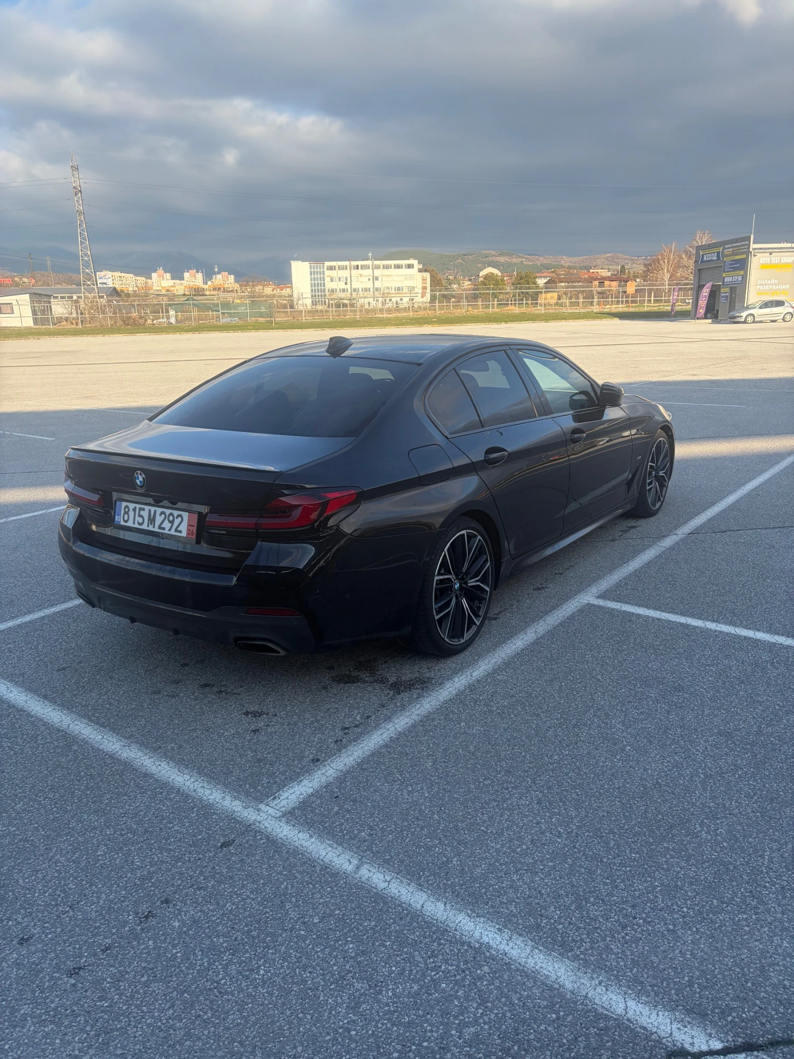 BMW 520  � Xdrive 4x4 | Mobile.bg � ����������� 7