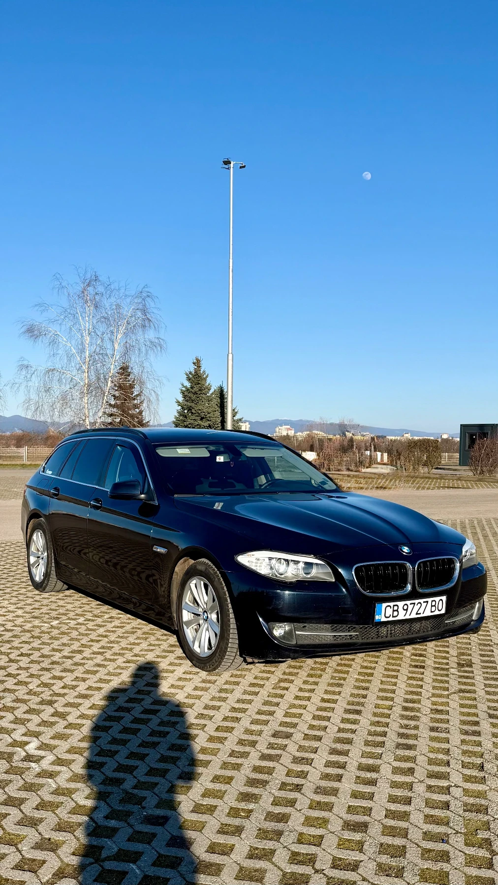 BMW 520 F11