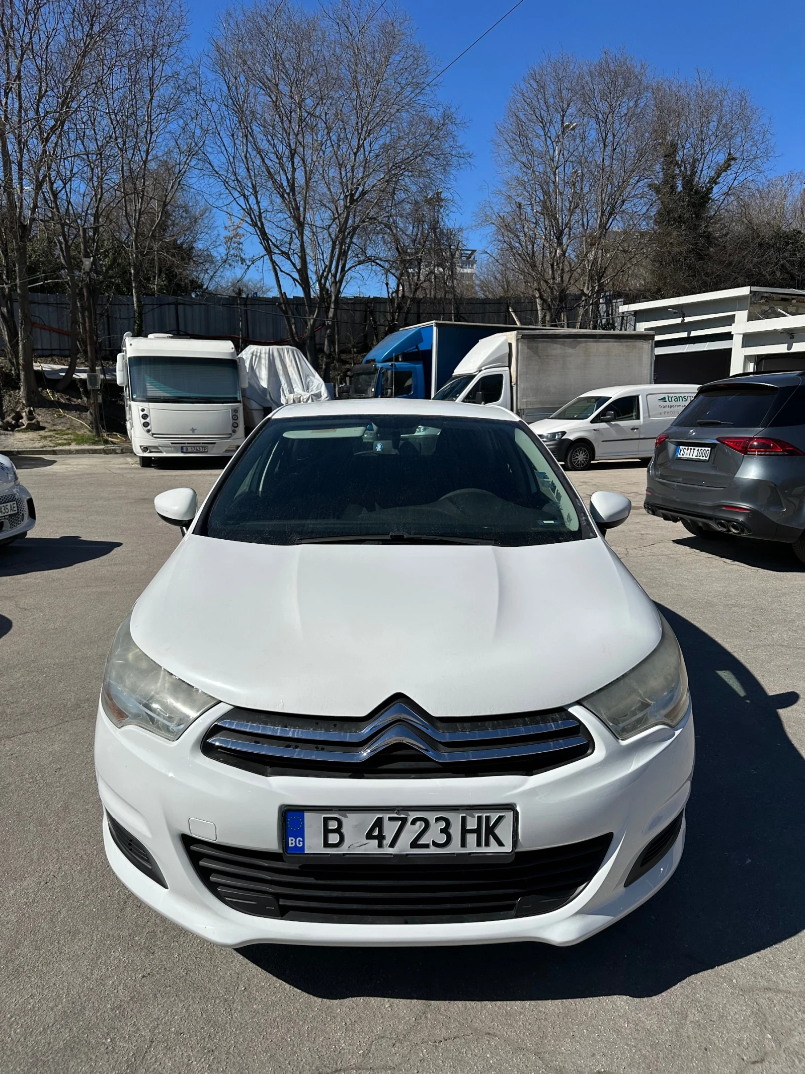 Citroen C4 Citroen C4 1.6 HDI 
