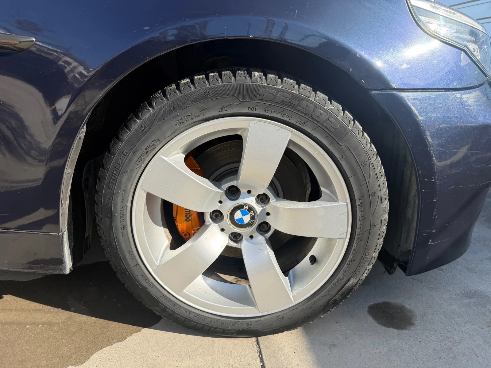 BMW 530, снимка 7 - Автомобили и джипове - 53800046