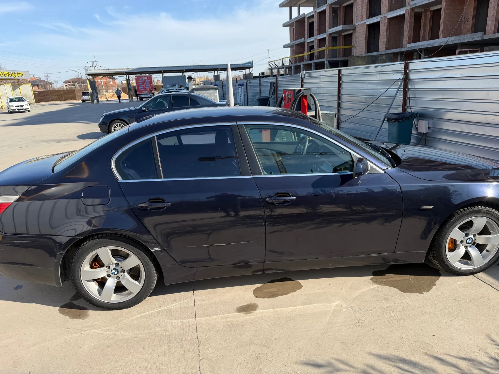 BMW 530, снимка 3 - Автомобили и джипове - 53800046