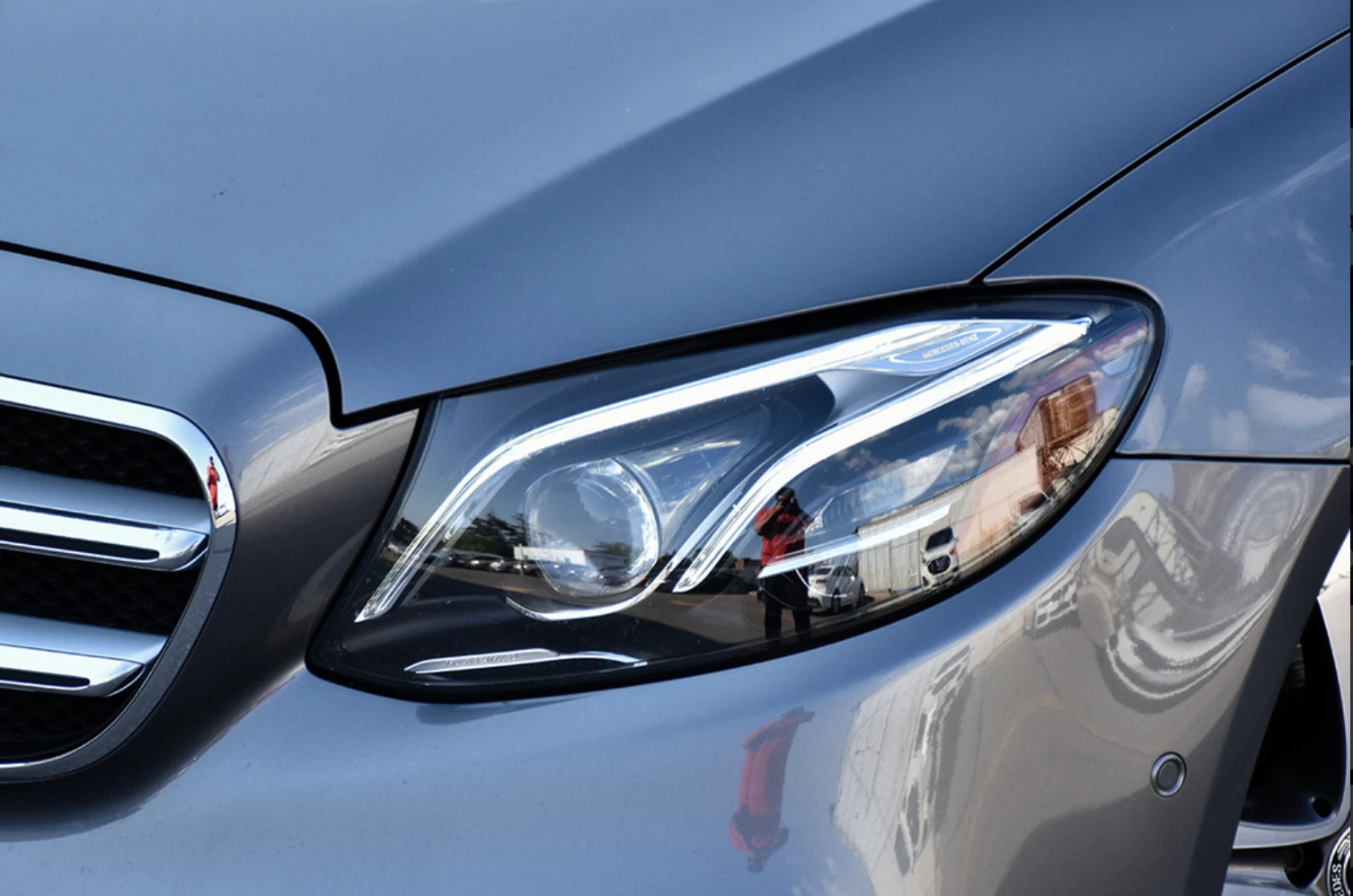 Mercedes-Benz E 400 FULL* DESIGNO салон* Head up* , снимка 7 - Автомобили и джипове - 53864871