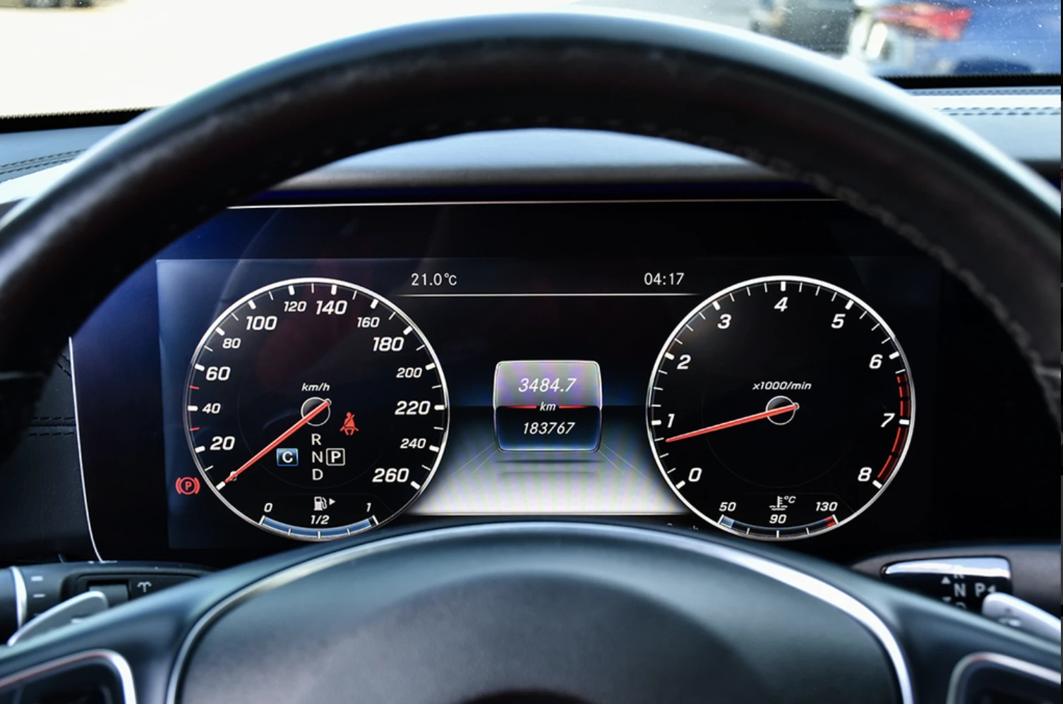 Mercedes-Benz E 400 FULL* DESIGNO салон* Head up* , снимка 14 - Автомобили и джипове - 53864871