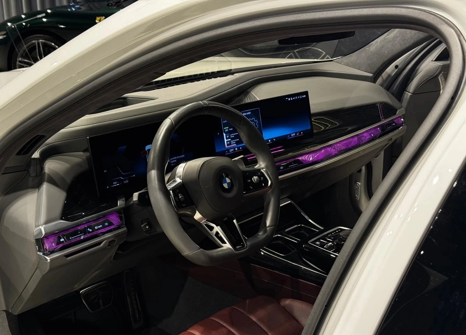 BMW 740 d xDrive M Sportpaket Pro, снимка 13 - Автомобили и джипове - 53889094