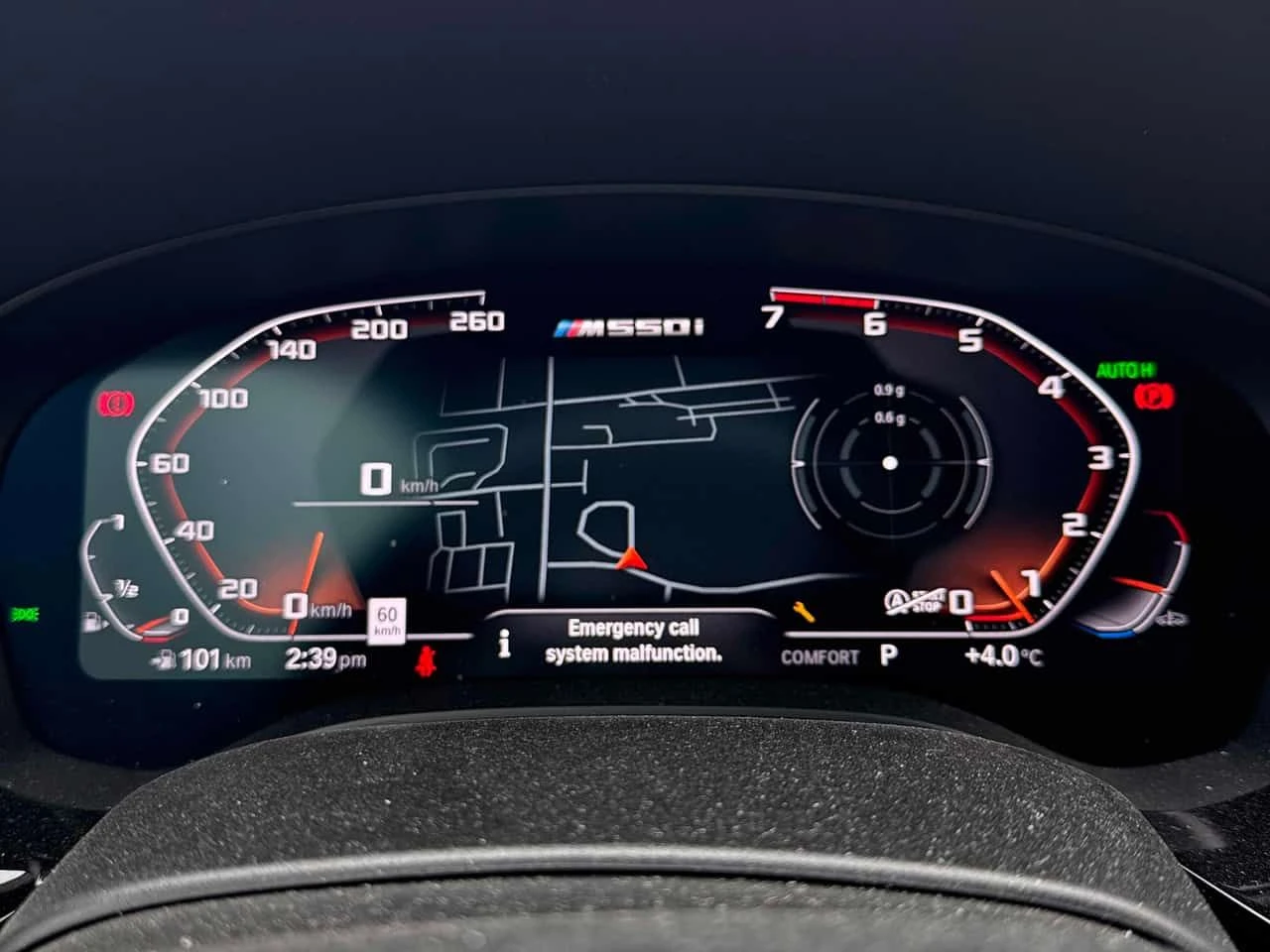 BMW 550 * M550i xDrive * CARFAX * ЦЕНА ДО БГ, снимка 10 - Автомобили и джипове - 54115051