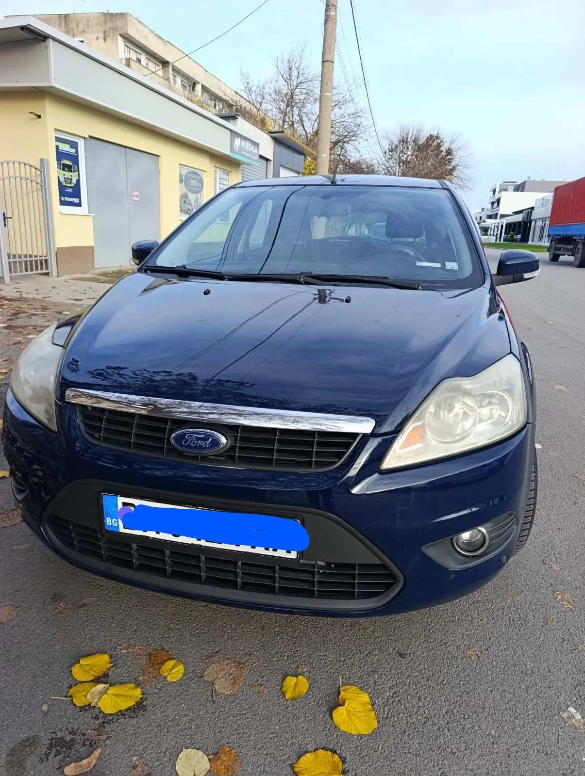 Ford Focus 1.6i LPG