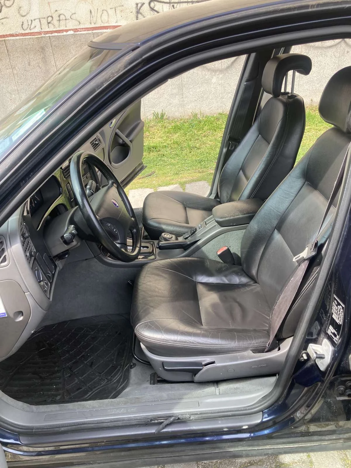 Saab 9-5 3.0Turbo Бензин Автоматик Регистрирана Обслужена, снимка 14 - Автомобили и джипове - 54233203