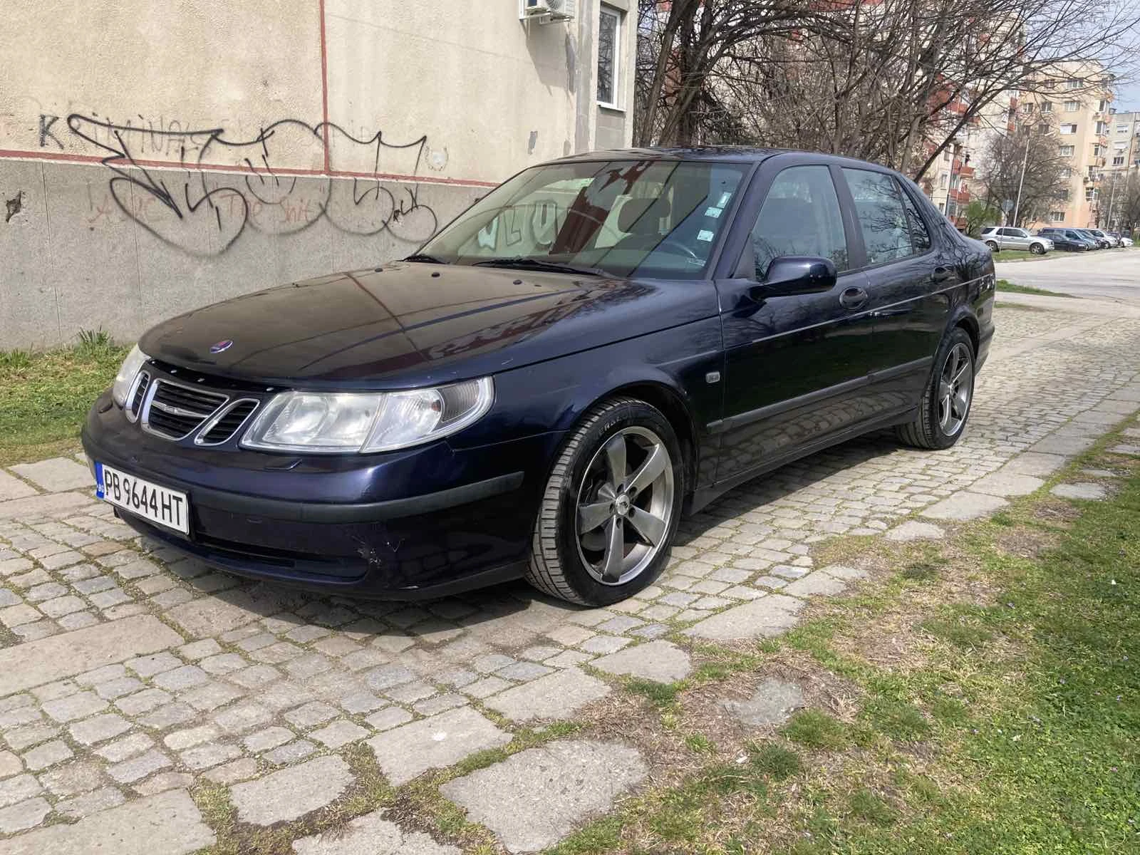 Saab 9-5 3.0Turbo Бензин Автоматик Регистрирана Обслужена, снимка 3 - Автомобили и джипове - 54233203
