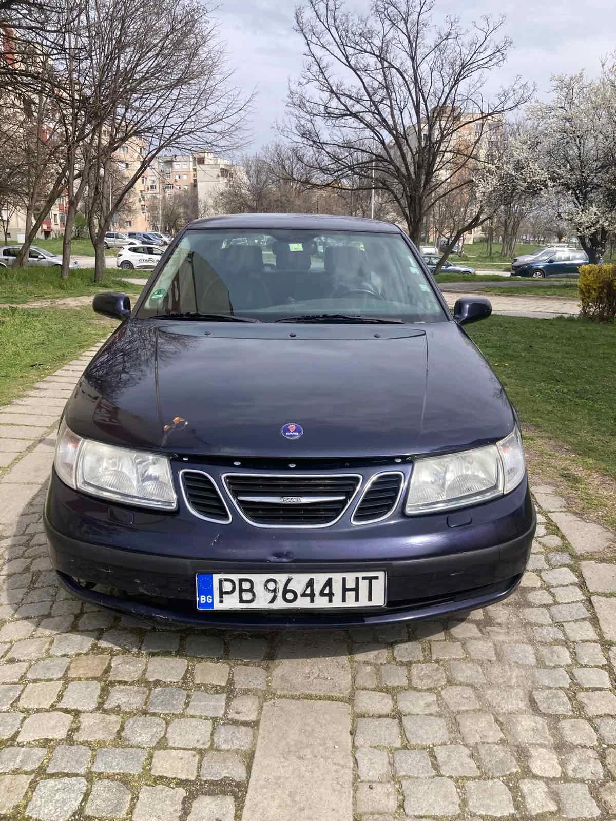 Saab 9-5 3.0Turbo Бензин Автоматик Регистрирана Обслужена