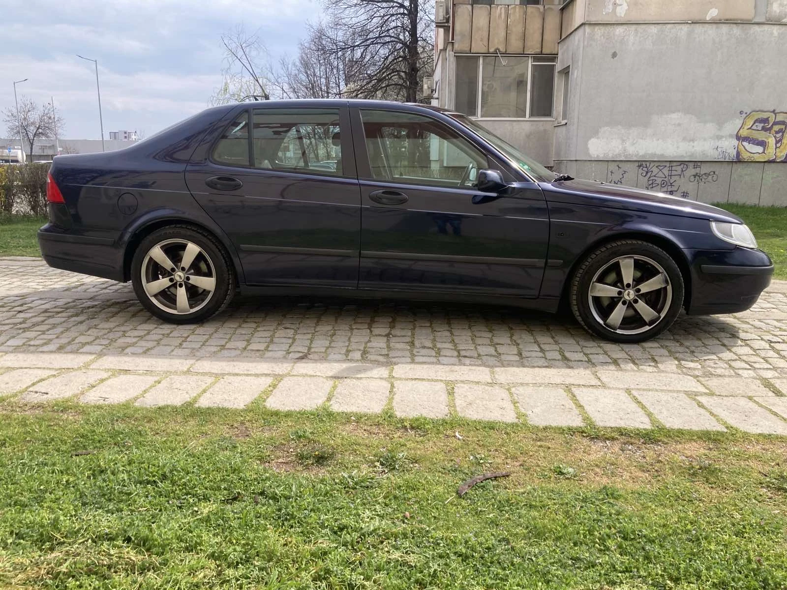 Saab 9-5 3.0Turbo Бензин Автоматик Регистрирана Обслужена, снимка 6 - Автомобили и джипове - 54233203