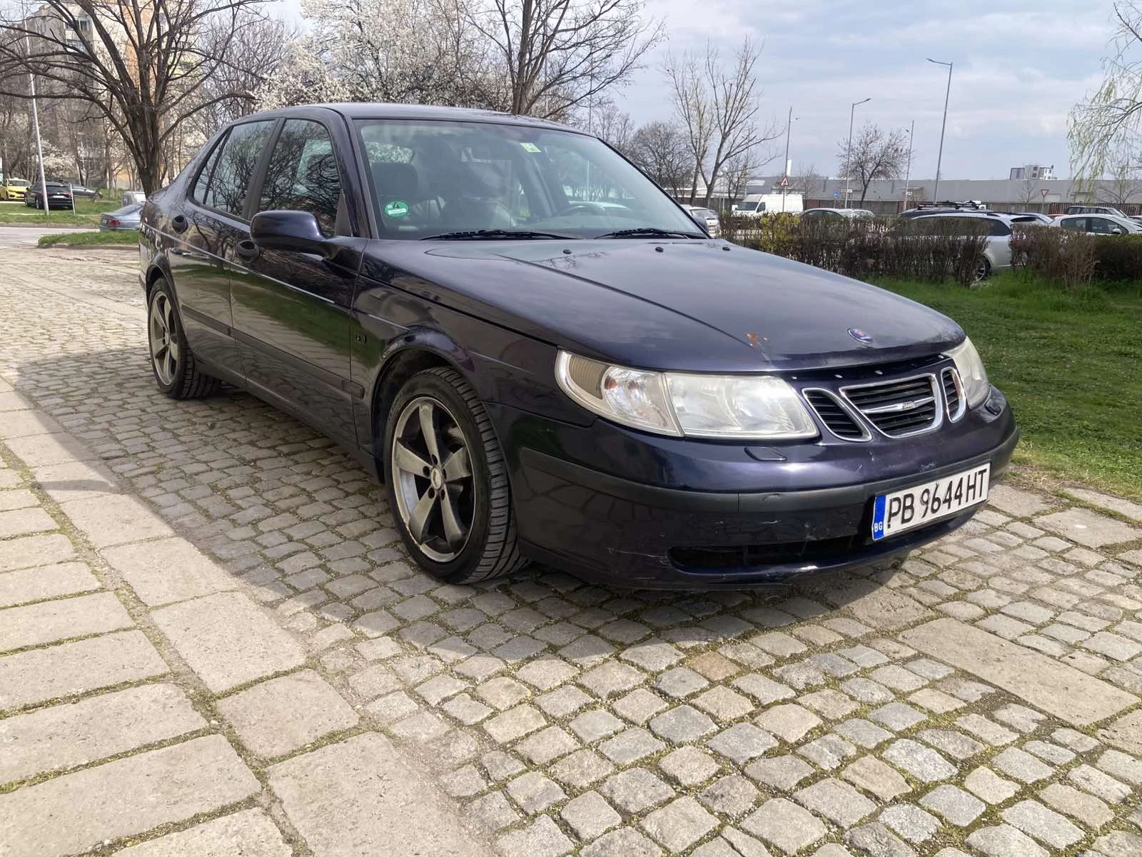 Saab 9-5 3.0Turbo Бензин Автоматик Регистрирана Обслужена, снимка 7 - Автомобили и джипове - 54233203