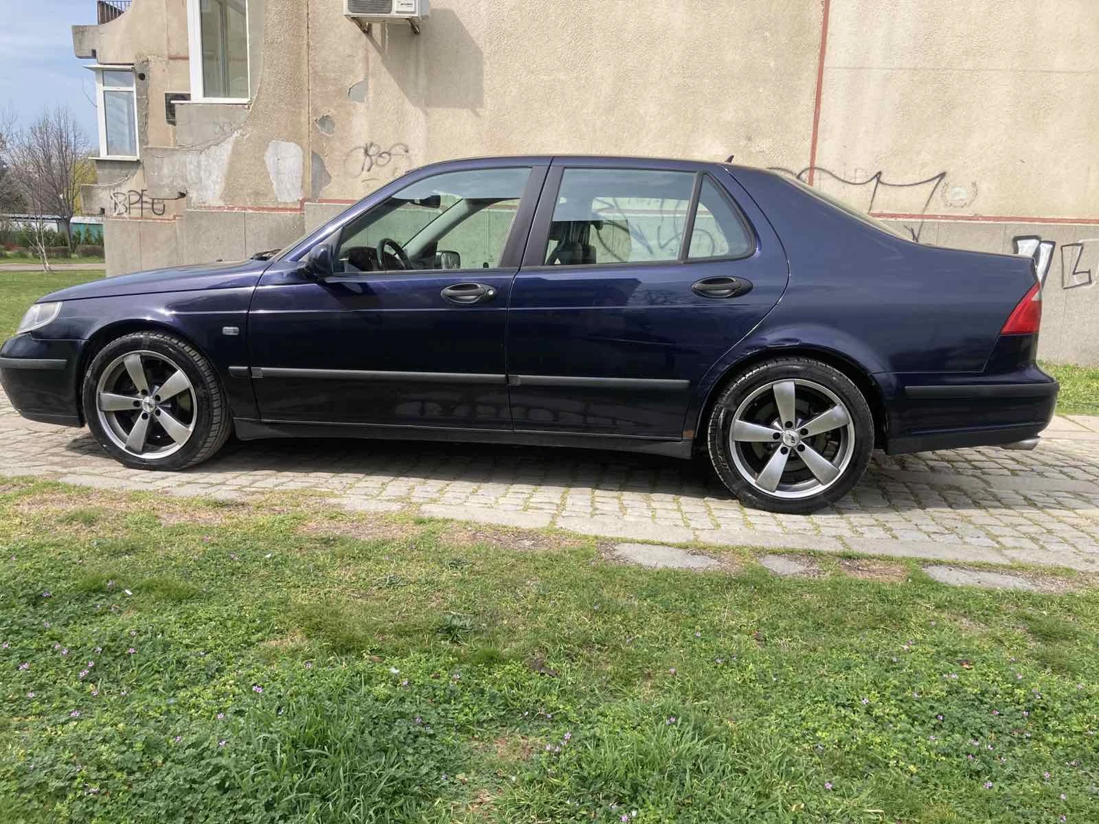 Saab 9-5 3.0Turbo Бензин Автоматик Регистрирана Обслужена, снимка 4 - Автомобили и джипове - 54233203