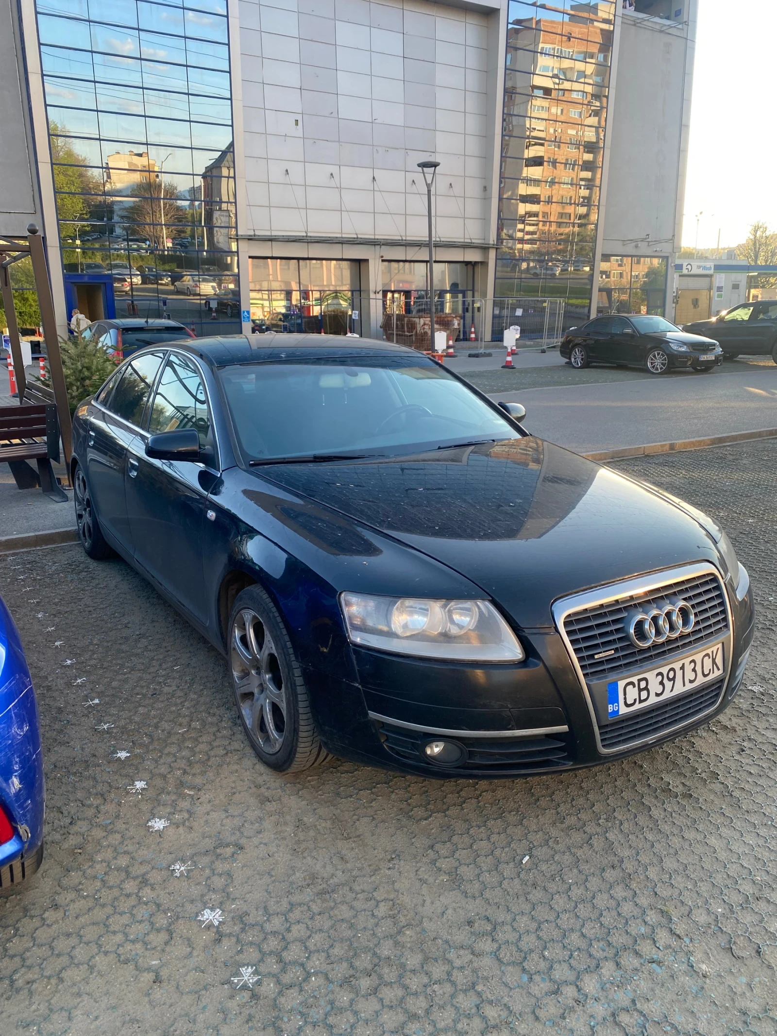 Audi A6 2.4i Quattro, LPG