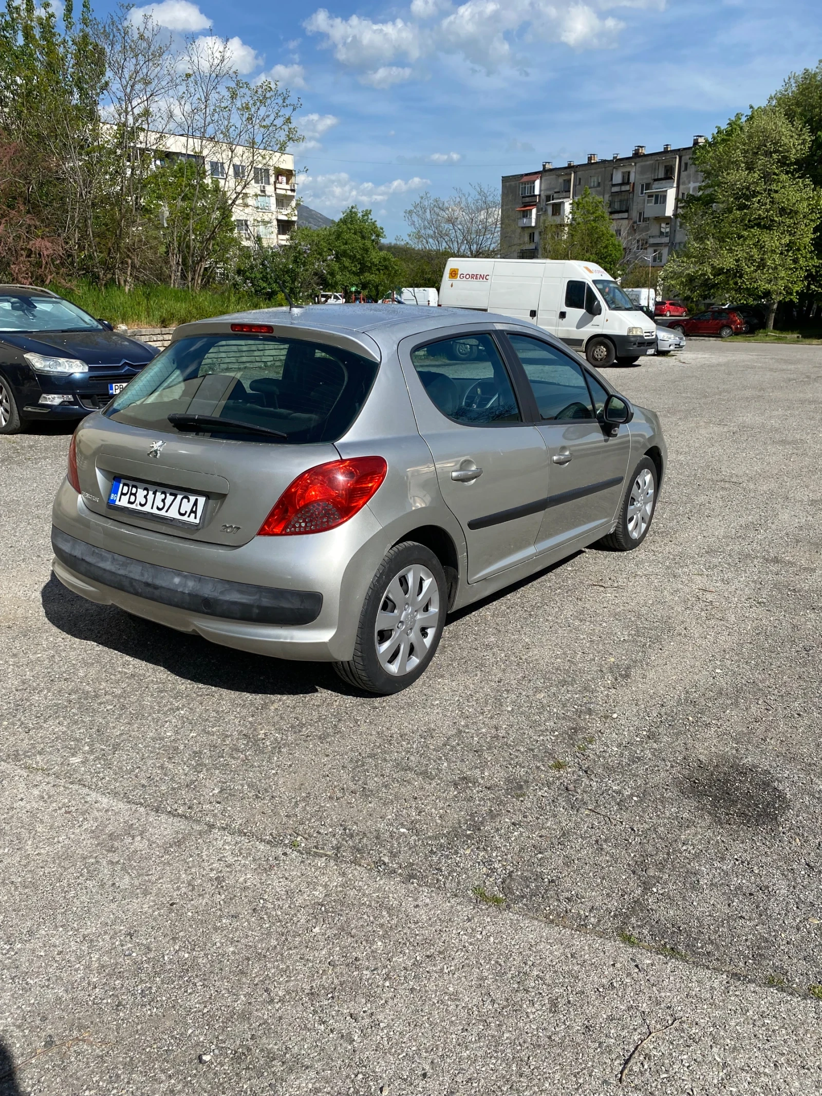 Peugeot 207 1.6HDI 90, снимка 3 - Автомобили и джипове - 54344826