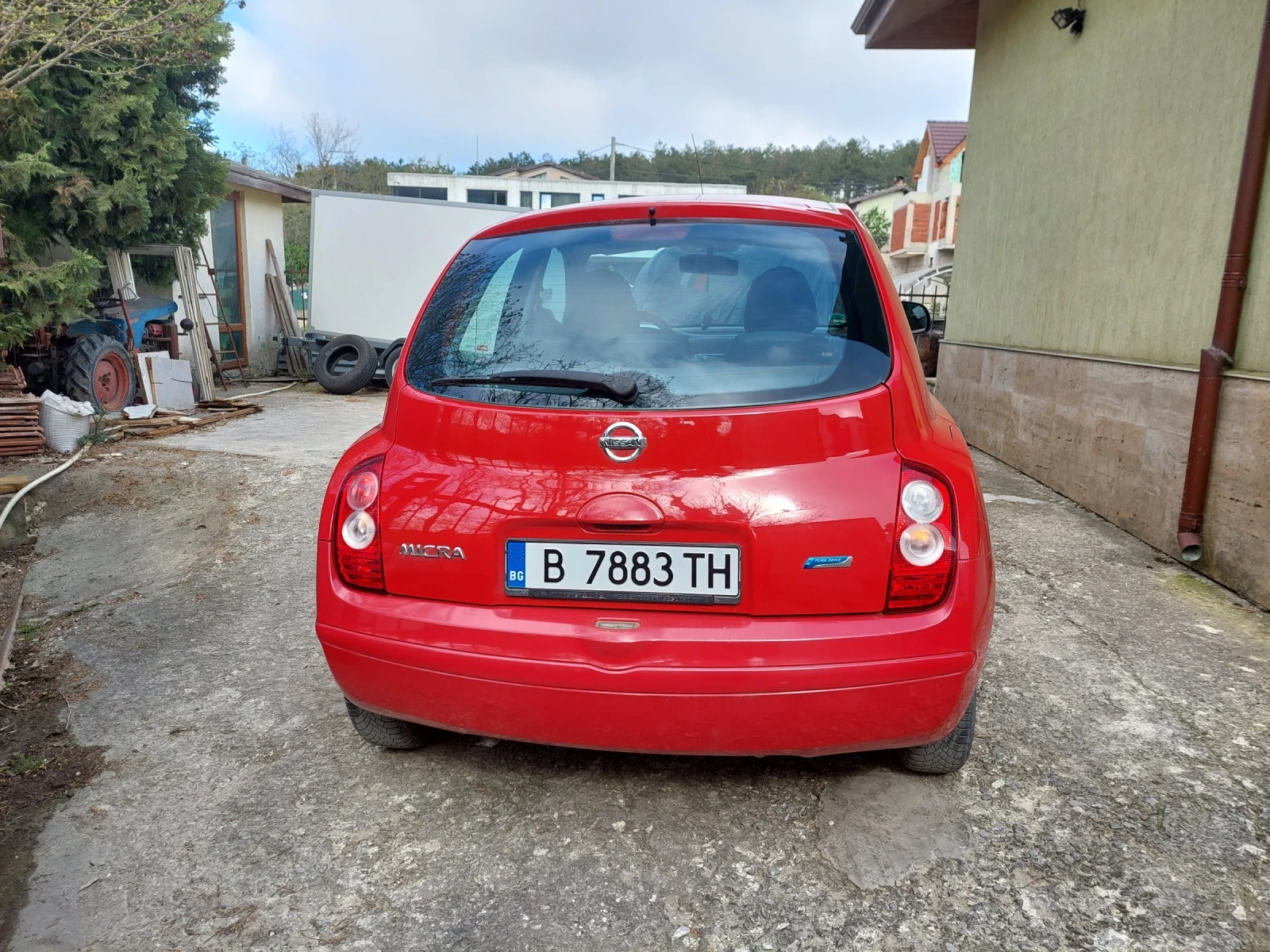 Nissan Micra, снимка 2 - Автомобили и джипове - 54508758