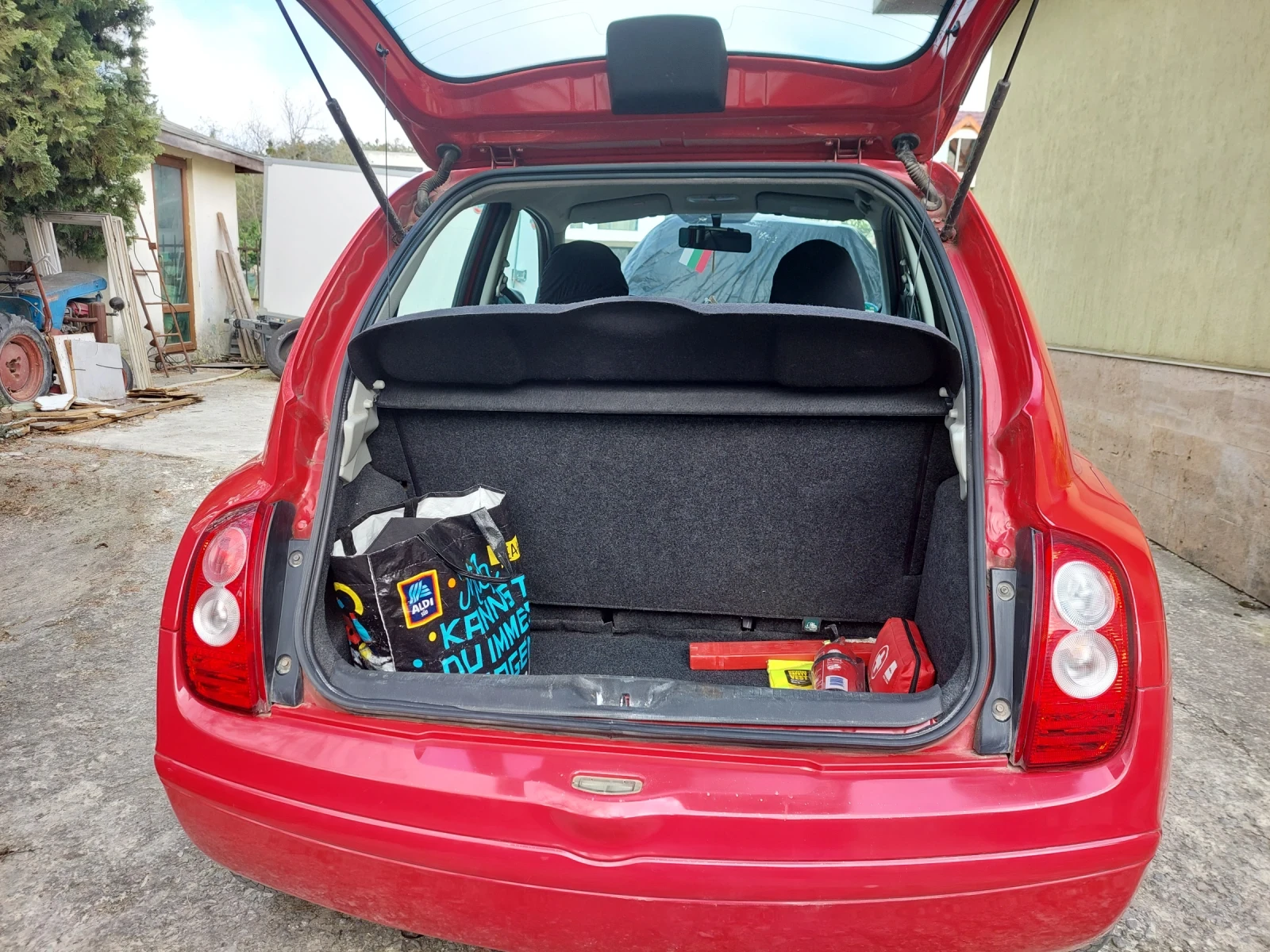Nissan Micra, снимка 9 - Автомобили и джипове - 54508758