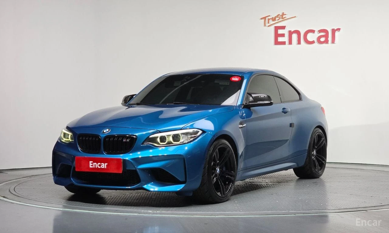 BMW M2 HARMON* KARDON* M* PERFORMANCE* ВОЛАН* 