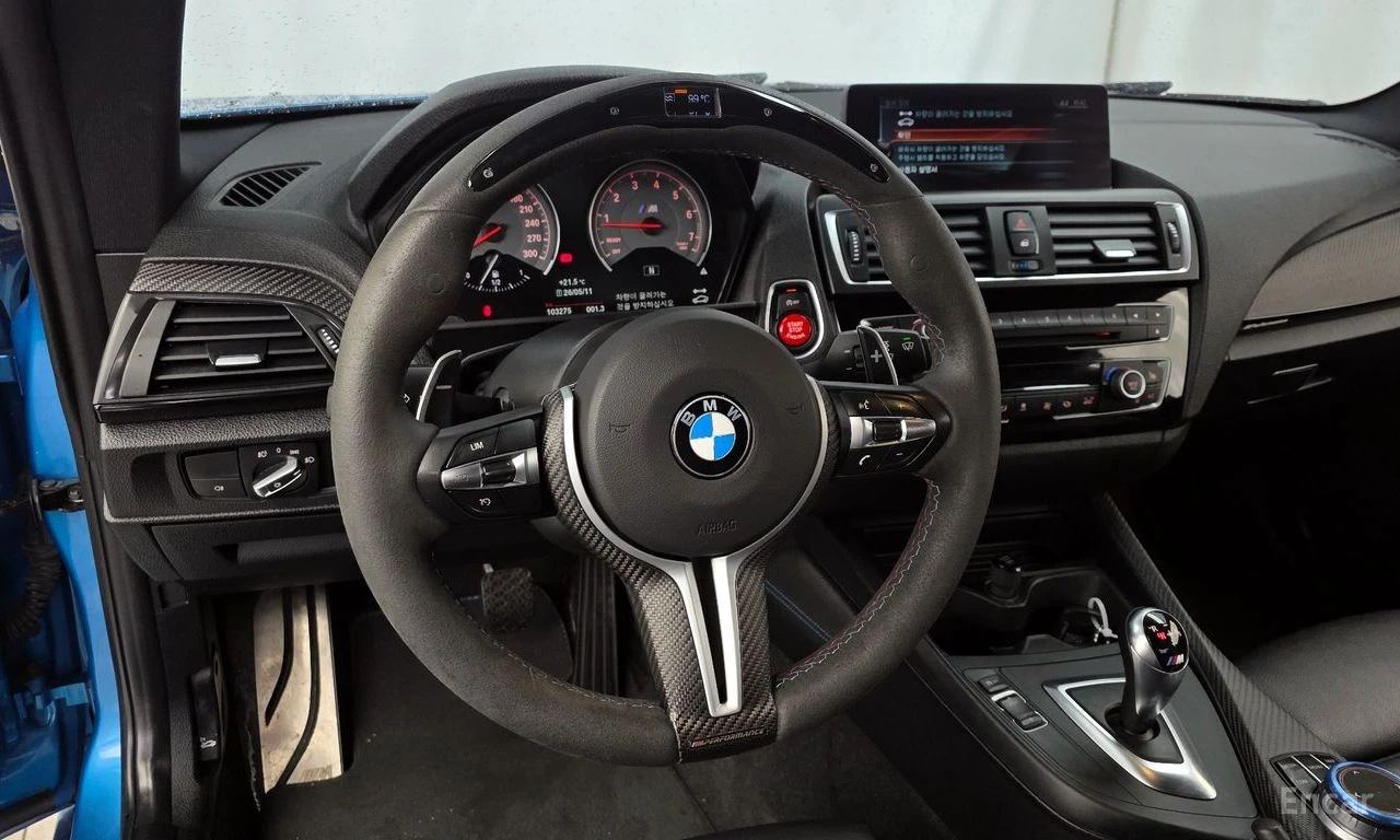 BMW M2 HARMON* KARDON* M* PERFORMANCE* ВОЛАН* , снимка 10 - Автомобили и джипове - 54511232