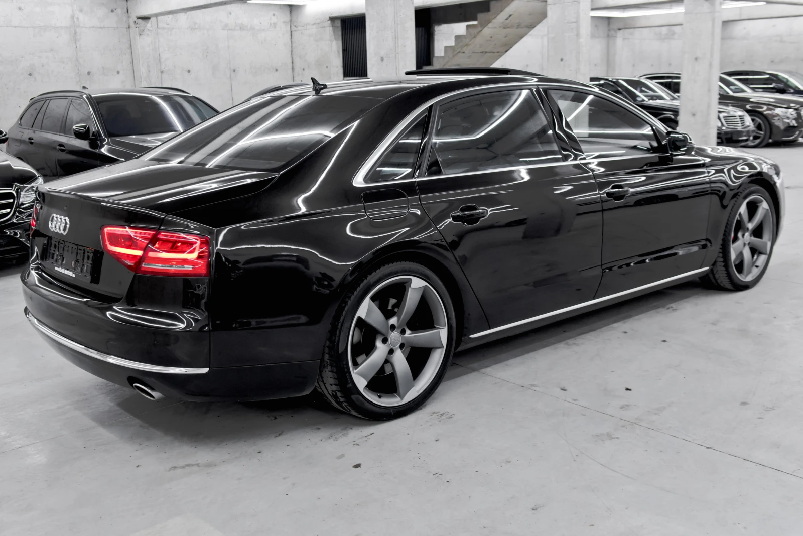 Audi A8 4.2D V8 LONG FULLMAX | Mobile.bg � ����������� 7